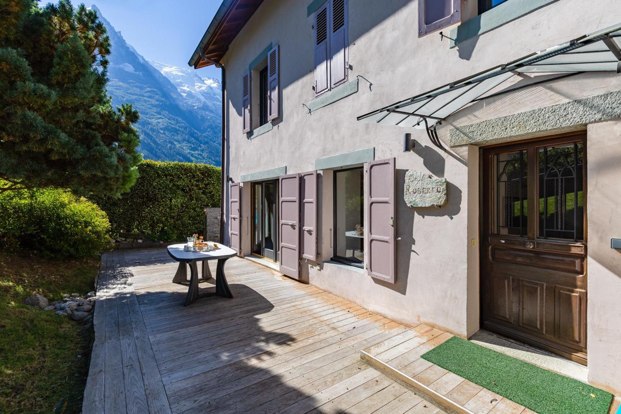Chez Roberto - Happy Rentals Chamonix Exterior foto